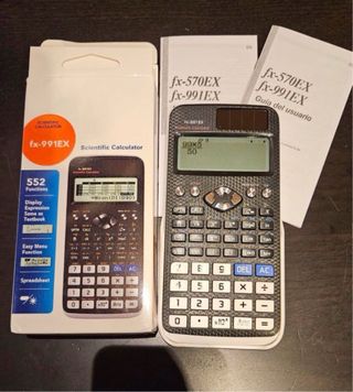 Calculadora Científica fx-991EX