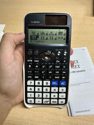 Calculadora Científica fx-991EX
