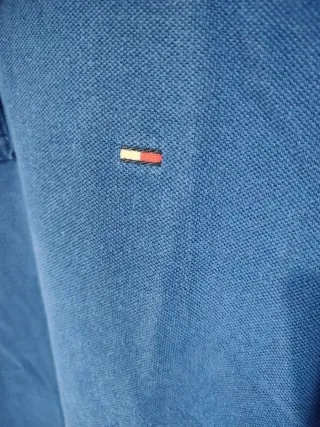 Polo Tommy Hilfiger Denim XL Blu