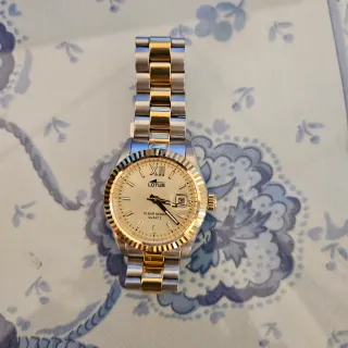 Reloj Lotus Acero Bicolor Nuevo