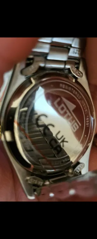 Reloj Lotus Acero Bicolor Nuevo