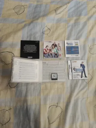 Phoenix Wright Ace Attorney DS