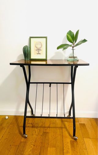 Mesa auxiliar formica años 50