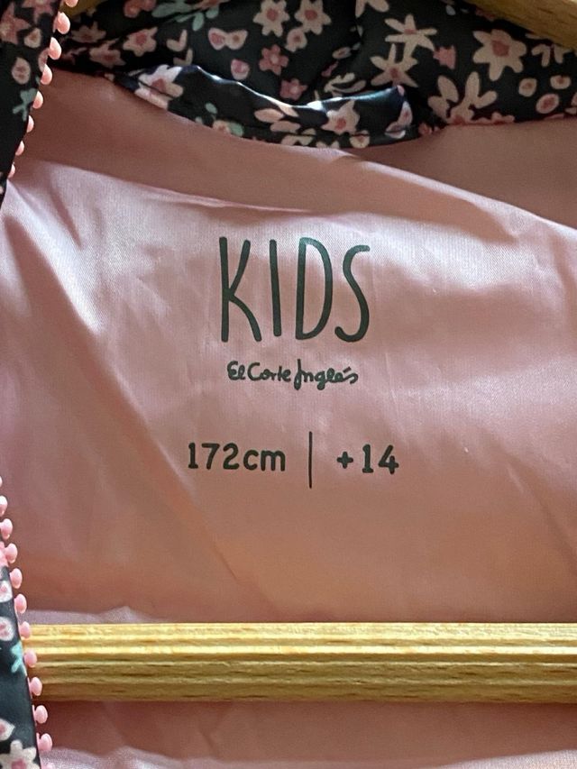 Chaleco floral El Corte Inglés Kids