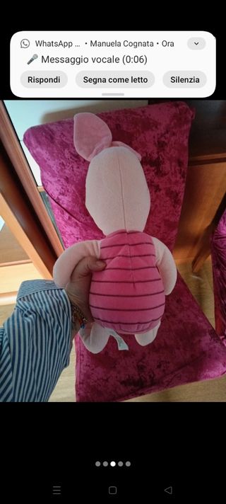 Peluche Pimpi Winnie the Pooh