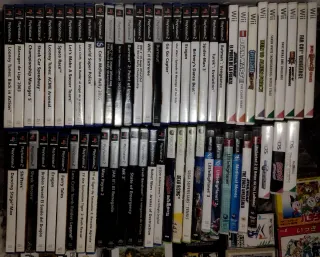 Videojuegos PS2, Wii, DS, Xbox 360, Mega Drive