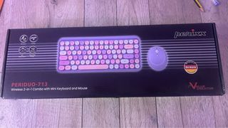 Perixx PERIDUO-713 Teclado y Ratón Inalámbrico