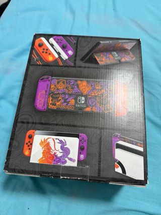 Nintendo Switch OLED Edición Pokémon Escar/purpura