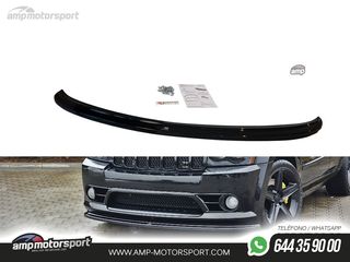 SPOILER DELANTERO DESCATALOGADO JEEP GRAND CHEROKEE WK NEGRO BRILLO