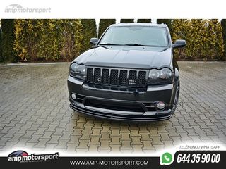 SPOILER DELANTERO DESCATALOGADO JEEP GRAND CHEROKEE WK NEGRO BRILLO