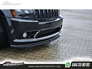 SPOILER DELANTERO DESCATALOGADO JEEP GRAND CHEROKEE WK NEGRO BRILLO