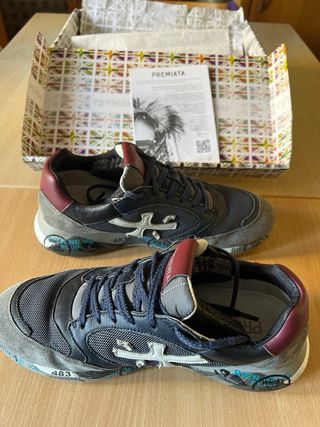 Zapatillas Premiata Zac Zac Talla 41