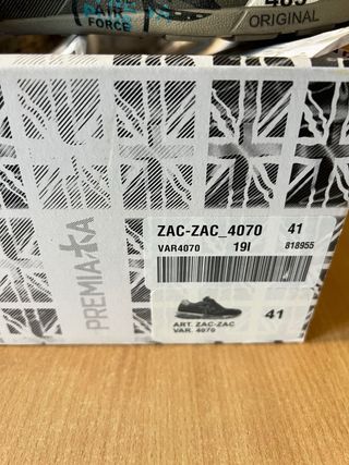 Zapatillas Premiata Zac Zac Talla 41