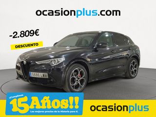 Alfa Romeo Stelvio 2.2 Diésel Veloce Q4 Auto 154 kW (210 CV)