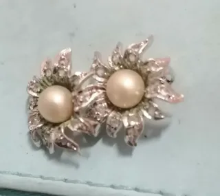 Pendientes forma estrella.
