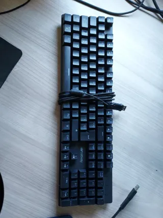 Teclado Gaming Wnetway Negro