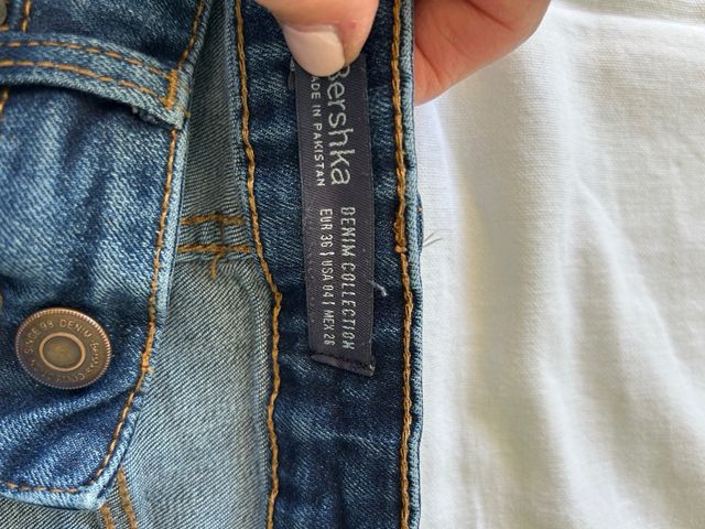 Jeans Bershka taglia 36