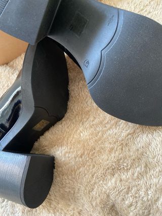 Mocasines Maeve negros charol