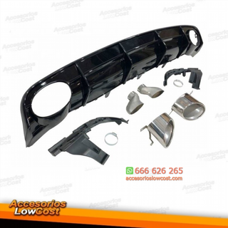 Difusor Trasero Audi A6 / A6 Avant Look RS6 2015-