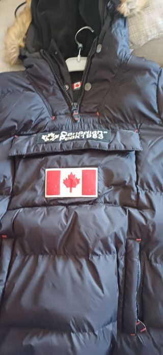 Chaqueta Canadian Peak Negra