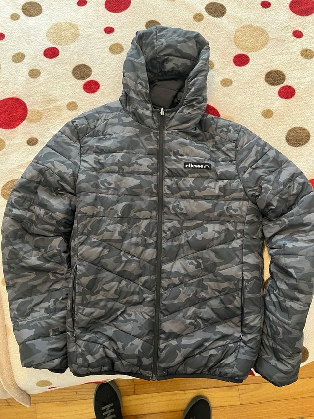 Cazadora reversible Ellesse Hombre Talla L