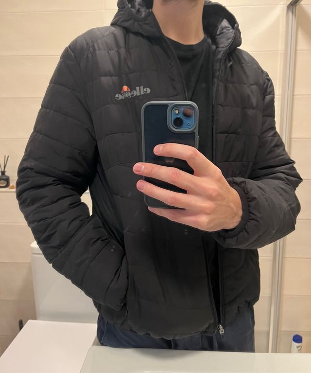 Cazadora reversible Ellesse Hombre Talla L