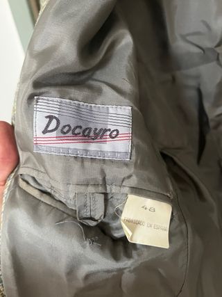 Chaqueta de traje