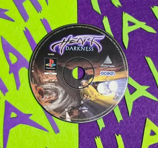 (SOLO CD 1) HEART OF DARKNESS [PS1]