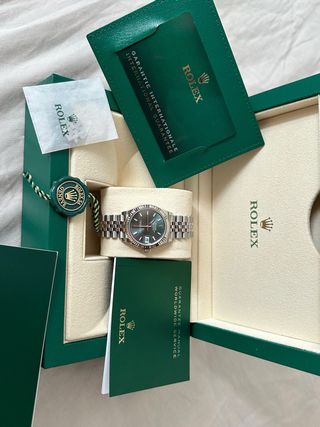 Rolex Datejust Oyster Perpetual 31mm