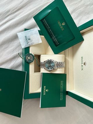 Rolex Datejust Oyster Perpetual 31mm