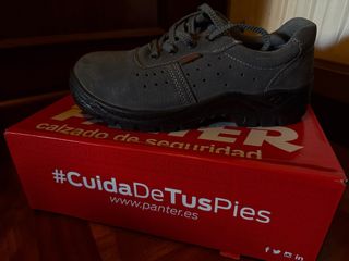 Zapatos Seguridad Panter Talla 39.