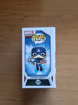 Funko Pop! Capitán América 573 Endgame