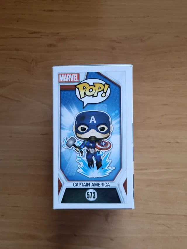 Funko Pop! Capitán América 573 Endgame