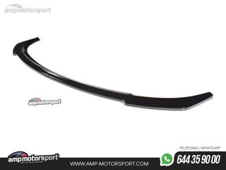 SPOILER DELANTERO DESCATALOGADO FORD FIESTA MK6 NEGRO MATE