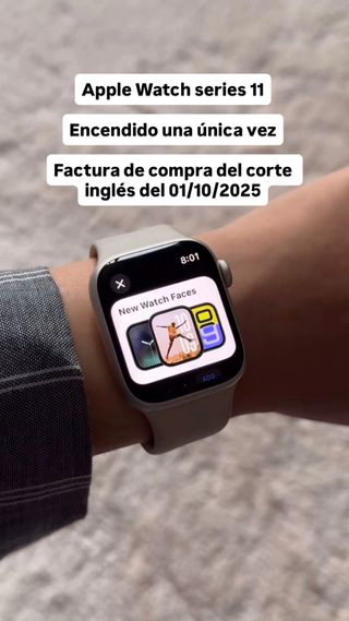 Apple Watch Series 11 Gris
