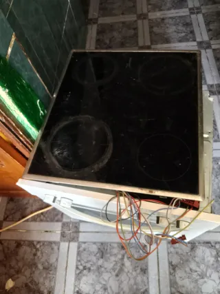 Horno blanco Constructa
