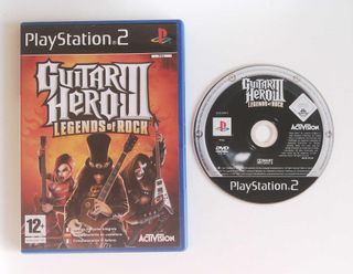 Guitar Hero III 3: Legends of Rock multilingua PS2