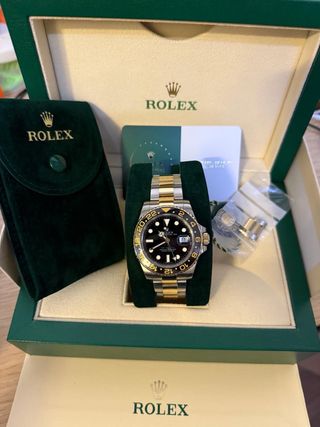 Rolex GMT-Master II 2015 Recién revisado en Rolex