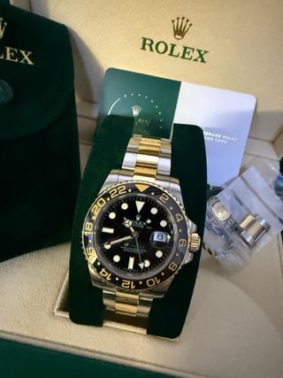 Rolex GMT-Master II 2015 Recién revisado en Rolex