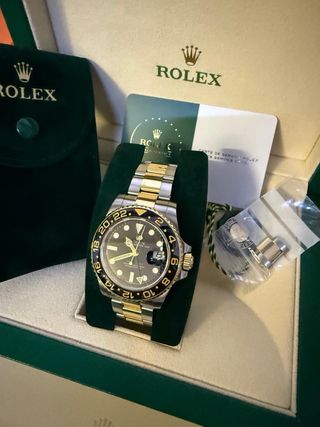 Rolex GMT-Master II 2015 Recién revisado en Rolex
