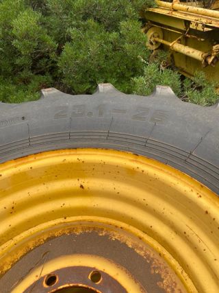 Neumáticos Alliance para cosechadora New Holland
