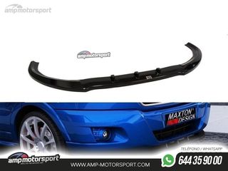 SPOILER DELANTERO DESCATALOGADO FORD TRANSIT MK8 NEGRO MATE