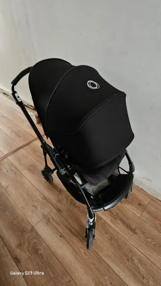 Cochecito de bebé Bugaboo bee 5 negro