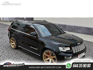 SPOILER DELANTERO DESCATALOGADO JEEP GRAND CHEROKEE WK2 NEGRO MATE
