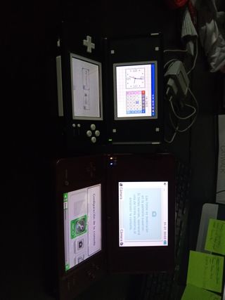 Nintendo ds xl y Nintendo DS lite