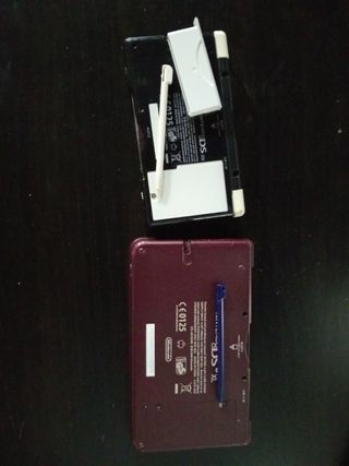 Nintendo ds xl y Nintendo DS lite