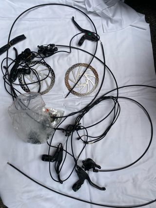 Freni a disco per bici con cavi