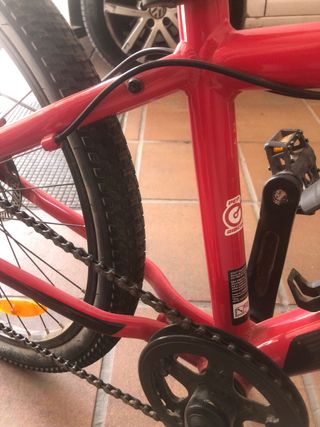 Bicicleta infantil Scott Contessa 24”