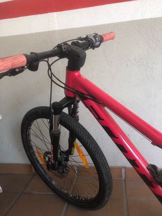 Bicicleta infantil Scott Contessa 24”