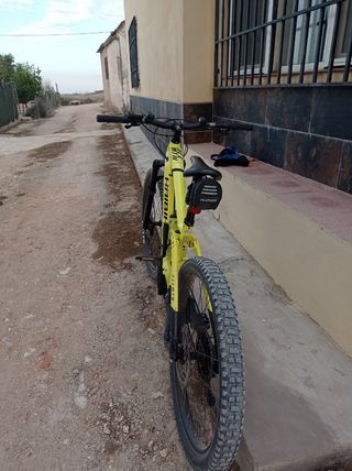 Bicicleta Eléctrica Haibike ALL MTN 730W hora